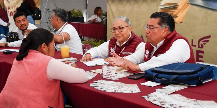 Acerca Gobierno de la Ciudad módulos de atención con Jornada Imparable en Santo Tomás Chautla