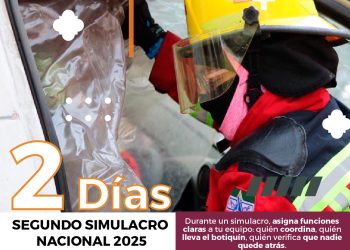 Gobierno de la Ciudad se suma al alertamiento por el 2º Simulacro Nacional 2025