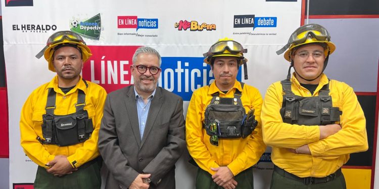 Brigada Coyote comparte su experiencia en incendios históricos de Canadá