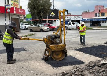 Campaña Capitalina Bacheando Puebla es permanente