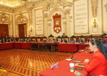 Celebrará Ayuntamiento de Puebla Sesión Solemne de Cabildo para el Primer informe Gobierno