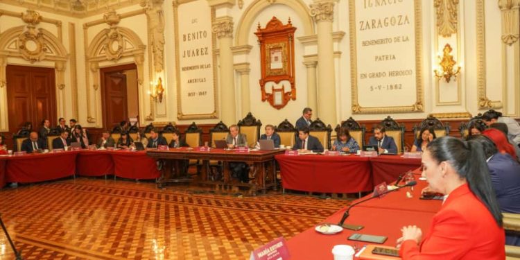 Celebrará Ayuntamiento de Puebla Sesión Solemne de Cabildo para el Primer informe Gobierno
