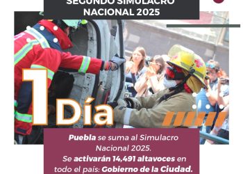 Gobierno de la Ciudad invita a participar en el 2º Simulacro Nacional 2025