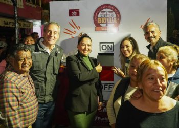 Lleva Pepe Chedraui «Puebla Brilla» a San Sebastián Aparicio