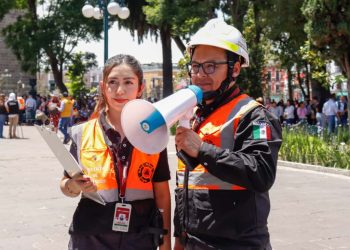 Informe sobre el resultado del 2º Simulacro de Sismo, realizado en el Municipio de Puebla