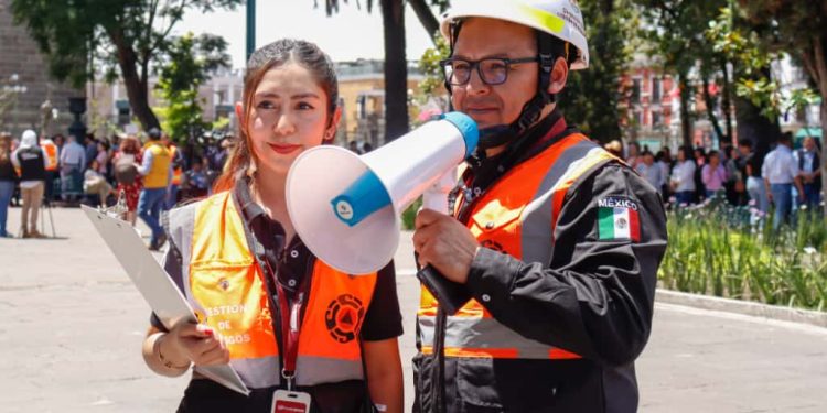 Informe sobre el resultado del 2º Simulacro de Sismo, realizado en el Municipio de Puebla