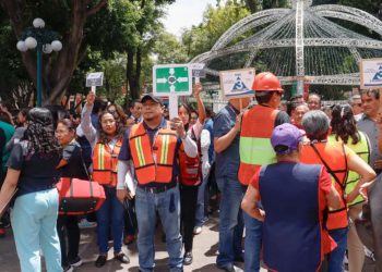 Informe sobre el resultado del 2º Simulacro de Sismo, realizado en el Municipio de Puebla