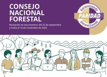 CONAFOR emite convocatoria para la incorporación y refrendo del Consejo Nacional Forestal