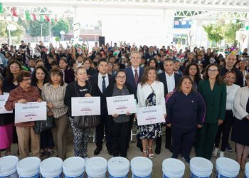 Refuerza Pepe Chedraui infraestructura educativa con el programa Escuela Imparable