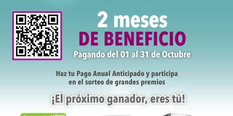 Con 2 meses de beneficio, la rifa de un auto y 60 premios más, Agua de Puebla arranca su “Pago Anual Anticipado 2026”
