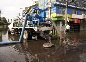Gobierno de México coordina acciones para apoyar a la población afectada por inundaciones en el Valle de México