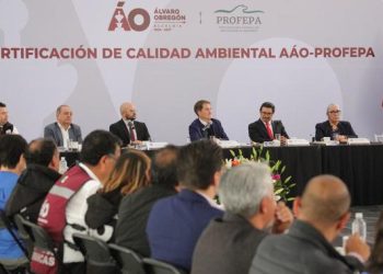 Ingresa la alcaldía Álvaro Obregón al proceso de certificación en calidad ambiental de la Profepa