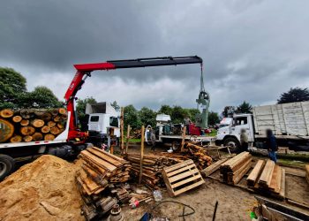 Desmantelan 3 aserraderos ilegales en Bosque de Agua; aseguran más de 35 m³ de madera