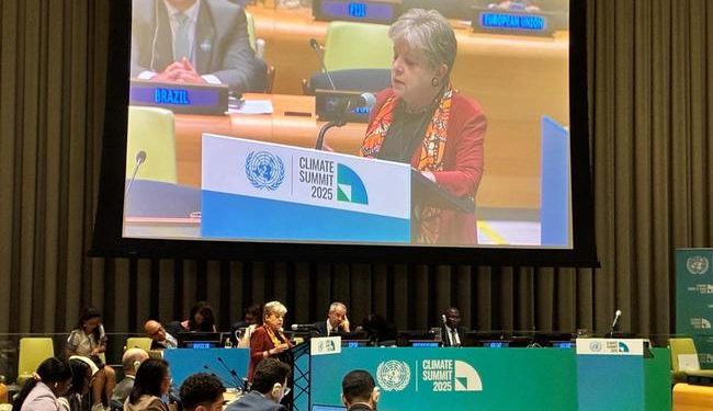 México concluye participación en la Semana del Clima de Nueva York, llama a la unidad global rumbo a la COP30