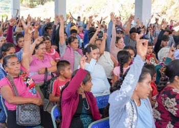 Gobierno de México concluye con éxito consulta indígena para la construcción de la presa Margarita Maza, en Oaxaca