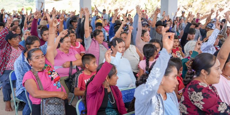 Gobierno de México concluye con éxito consulta indígena para la construcción de la presa Margarita Maza, en Oaxaca