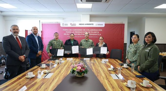 Gobierno del EdoMex y Defensa se unen para restaurar bosques con más de un millón de plantas