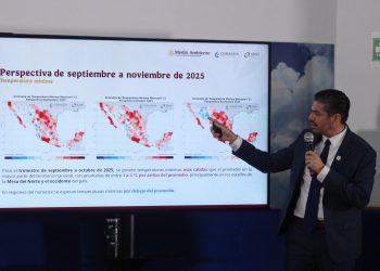 Toma precauciones ante los frentes fríos pronosticados para la temporada 2025-2026