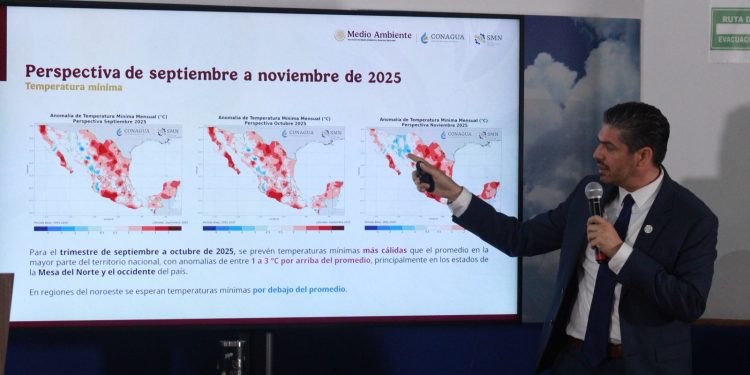 Toma precauciones ante los frentes fríos pronosticados para la temporada 2025-2026
