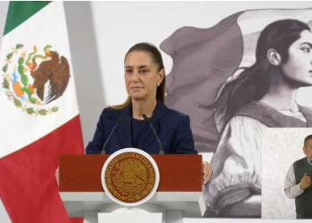 Propuesta de reforma a ley de aguas nacionales: Claudia Sheinbaum