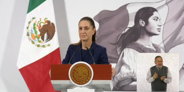 Propuesta de reforma a ley de aguas nacionales: Claudia Sheinbaum