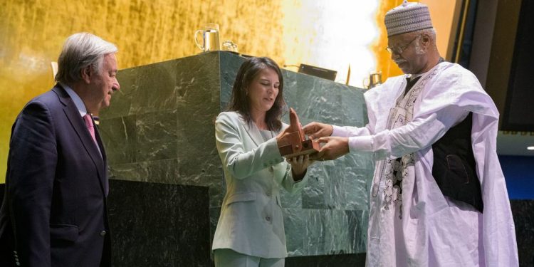 La ONU marca su 80 aniversario con una mujer al mando de la Asamblea General