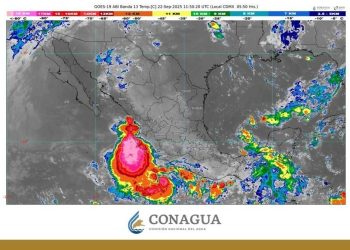 Prevalece el pronóstico de lluvias intensas en Guerrero, Michoacán, Colima y Jalisco