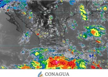 Se formó la tormenta tropical Narda: Conagua