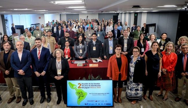 México anfitrión de la Segunda Reunión de los Estados del área de distribución del jaguar