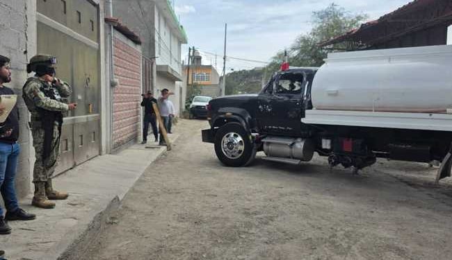 Gobierno de México combate el uso ilegal del agua en Tehuacán