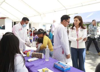 Lleva MariElise Budib programa «Pequeños Imparables» a San Miguel Espejo