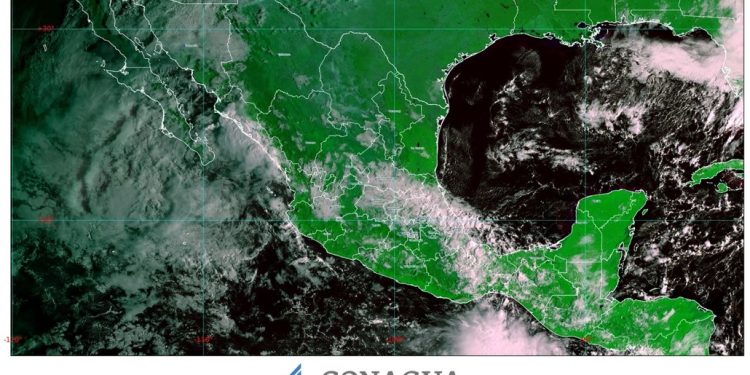 Se prevé que Raymond ingrese a tierra en el sur de Baja California Sur, durante las próximas horas