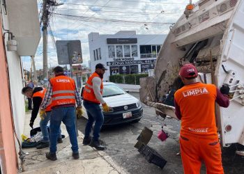 Operará con normalidad servicio de recolección de residuos durante el operativo de Todos Santos