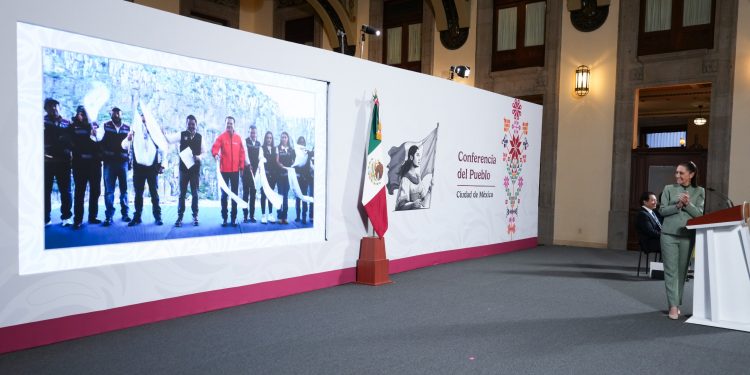 Presidenta Claudia Sheinbaum encabeza banderazo de inicio de la Construcción De La Presa Tunal II