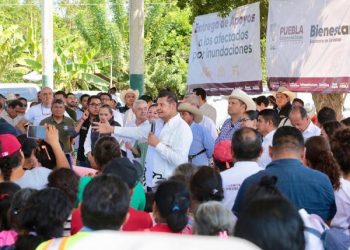 Impulsa Gobierno de Puebla recuperación del campo en zonas afectadas por contingencia