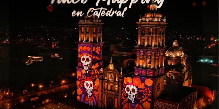 Proyectará Gobierno de la Ciudad videomapping conmemorativo al Día de Muertos