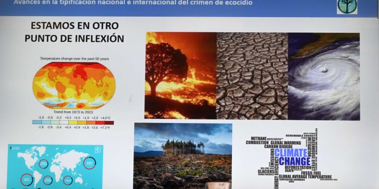 Buscan tipificar ecocidio como crimen internacional