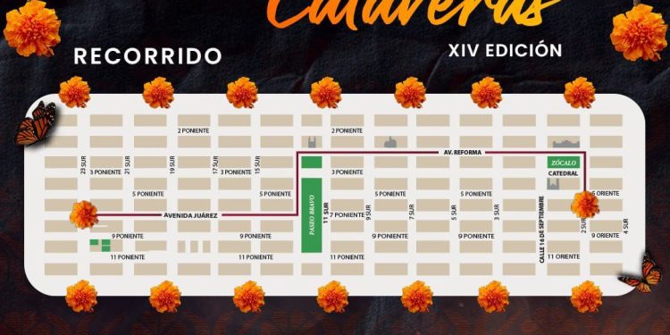 Invitan IMACP y Crearte al 14° Desfile de Calaveras en la capital poblana