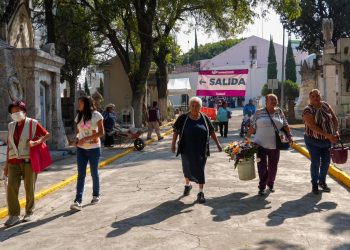 Implementará Gobierno de la Ciudad operativo de Todos Santos en el Panteón Municipal