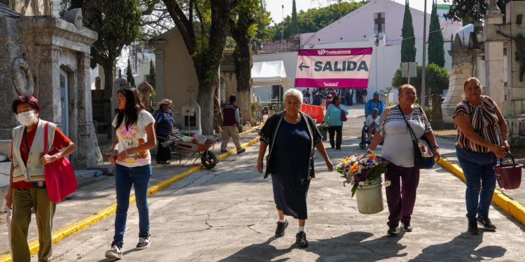 Implementará Gobierno de la Ciudad operativo de Todos Santos en el Panteón Municipal