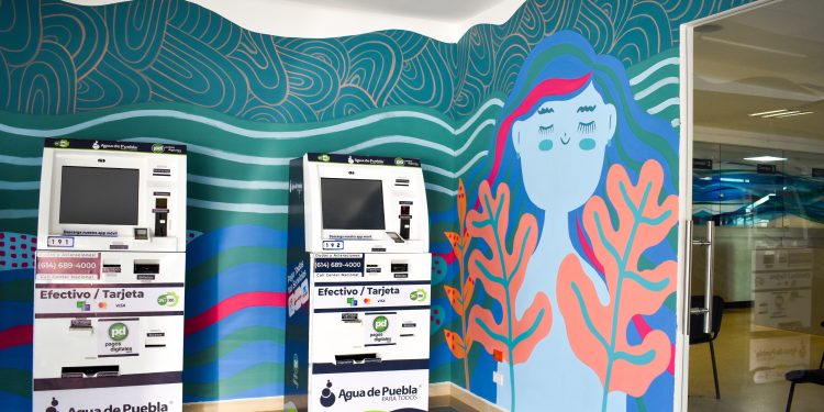 Agua de Puebla acerca sus servicios: ya son 51 cajeros automáticos para pagar de forma fácil, rápida y sin filas