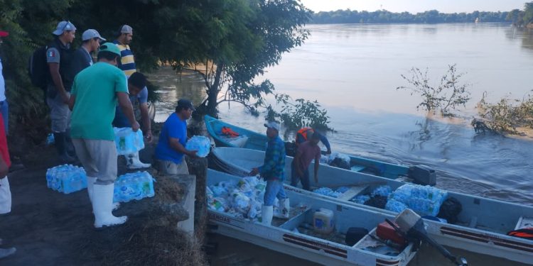 Gobierno de México refuerza acciones para atender la emergencia en Veracruz, Hidalgo, San Luis Potosí, Puebla y Querétaro