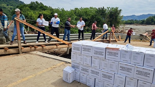 Más de 25 mil apoyos entregados a familias afectadas