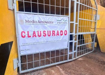 Clausura Profepa minera Los Filos, en Guerrero
