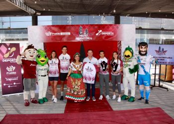 Presenta Gobierno de la Ciudad rutas del Medio Maratón 21K Puebla 2025
