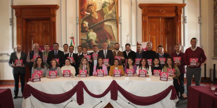 Participa Pepe Chedraui en la presentación del programa PROIGUALDAD 2025-2027