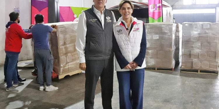 Gobierno de la Ciudad envía apoyo alimentario a familias afectadas por la tormenta tropical Raymond