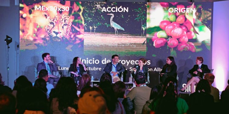 México celebra el lanzamiento de proyectos para la conservación de la biodiversidad rumbo al 2030