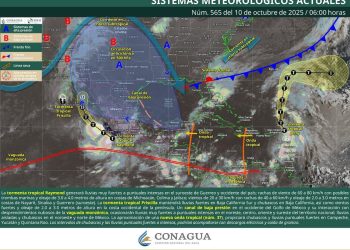 Se pronostican lluvias fuertes y rachas de viento, tome precauciones: Gobierno de la Ciudad