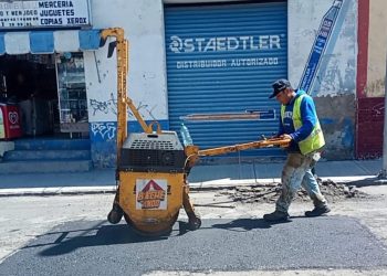 Campaña Bacheando Puebla: mejora los tiempos de traslado en la capital